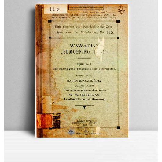 Wawatjan Elmoening Tani. Raden Djajadiredja. Balai Pustaka. TA. 1913.