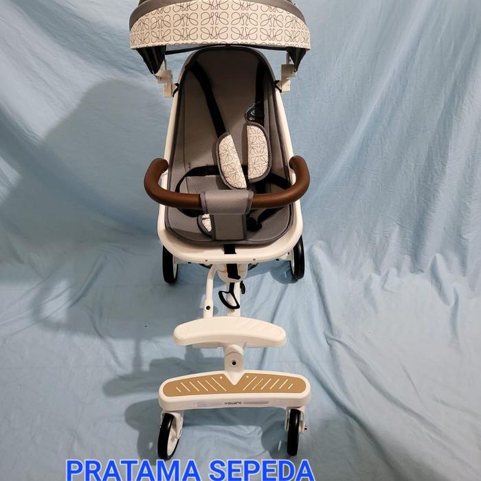 Top Dorangan Bayi Stroller Bayi Swire SW-979 Bahan Premium