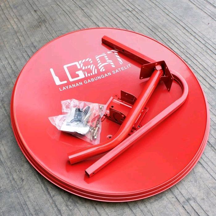 Antena Parabola Mini Lgsat Ku Band 60 Cm