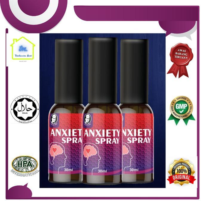 Anxiety Spray HPA