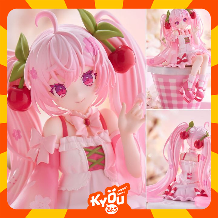 Noodle Stopper Figure Sakura Miku 2025 - Vocaloid (14cm)