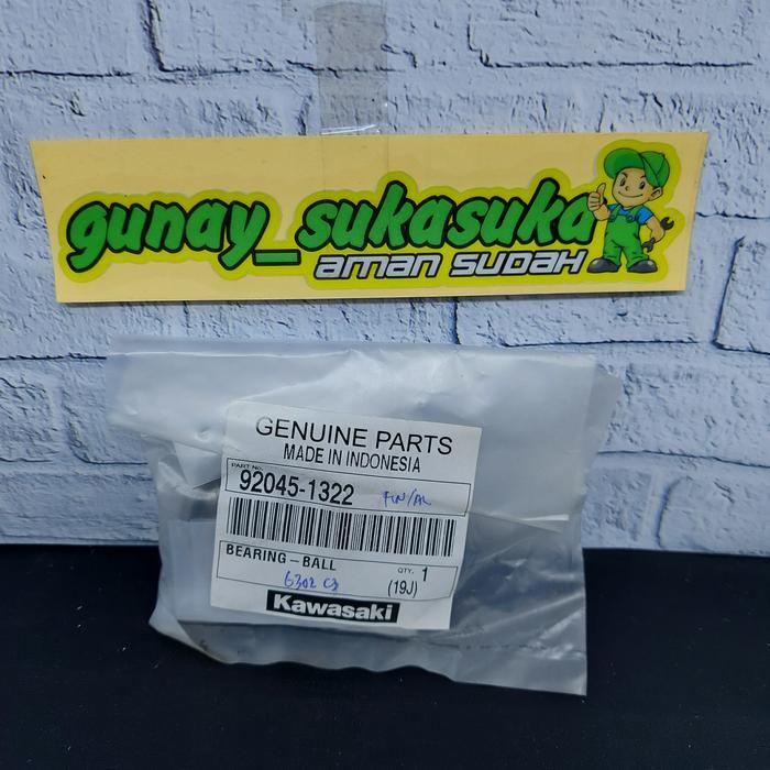 Bearing Roda 6203 Nachi Ninja R Ss Rr Old Zx New Rr Original Kawasaki