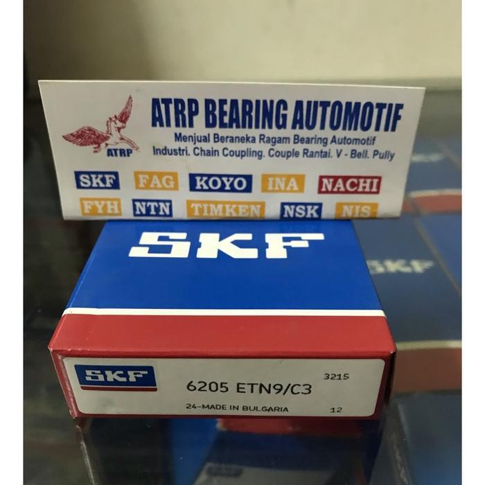 Ball Bearing 6205 Etn9/C3 Skf