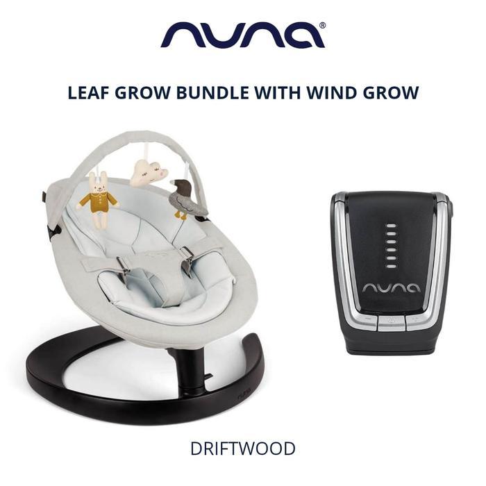 Nuna Leaf Grow Free Nuna Wind Grow & Nuna Toybar