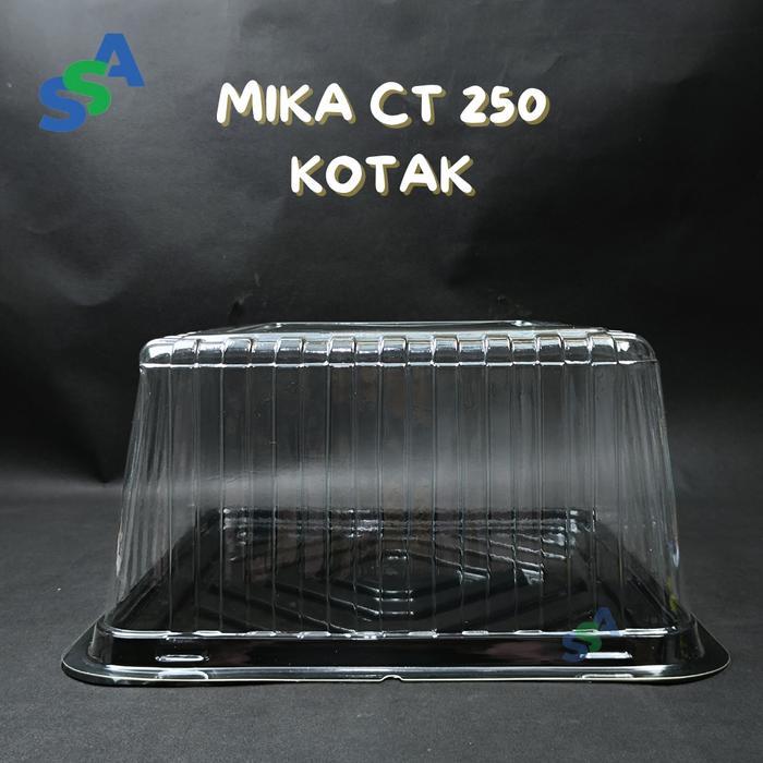 MIKA CT 250 KOTAK / MIKA KUE TART KOTAK