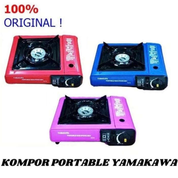 Kompor Gas Portable Yamakawa