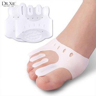 PEMISAH JARI KAKI JEMPOL PELINDUNG BANTALAN ALAS KAKI SEPATU KOREKTOR BUNION VALGUS / INSOLE SILICON