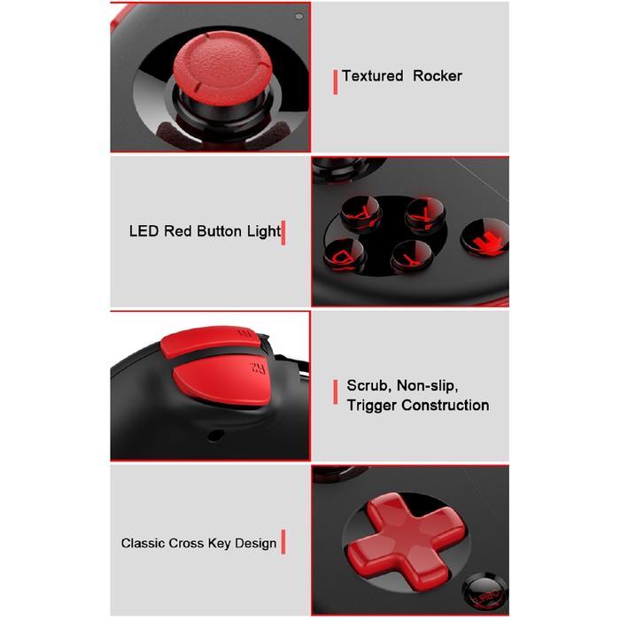 Premium Ipega Pg-9087S 9087S Gamepad Joystick Wireless Bluetooth Original