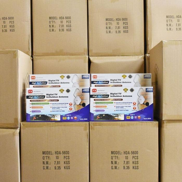 Antena TV Digital Indoor / Outdoor PX HDA5600 HDA-5600