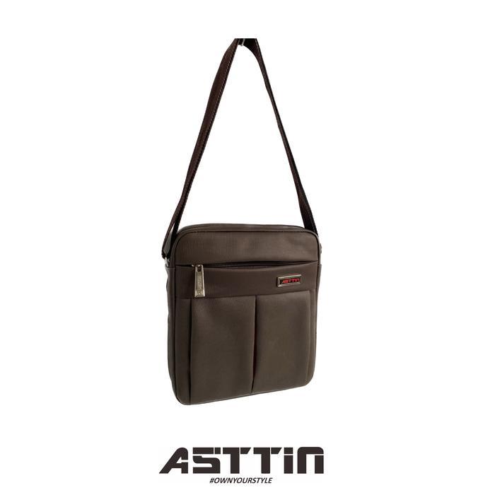 New TAS POLO (KECIL) ASTTIN - Sling Bag Asttin Original - Tas kerja Pria