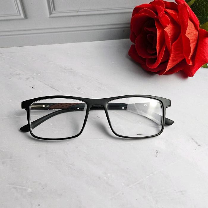 Kacamata Progresif Tanpa Bulatan Pria Keren Bisa Gunakan Lensa Baca dan Minus - Glasses, Eyewear