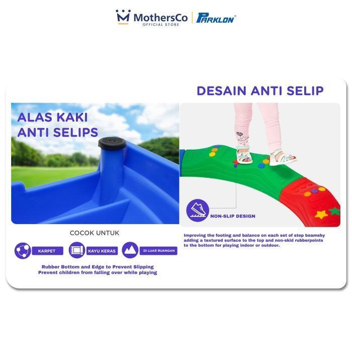 Parklon Balance Beam Anak Papan Titian Papan Kesimbangan