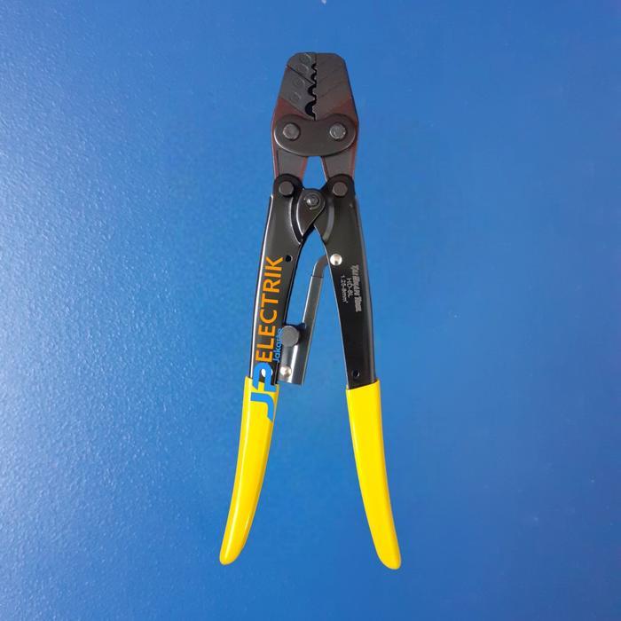 Terlaris Tang Press Skun 1.25 - 10mm HD-8 L Tang Crimping Skun Kabel Kuat berkualitas SALE