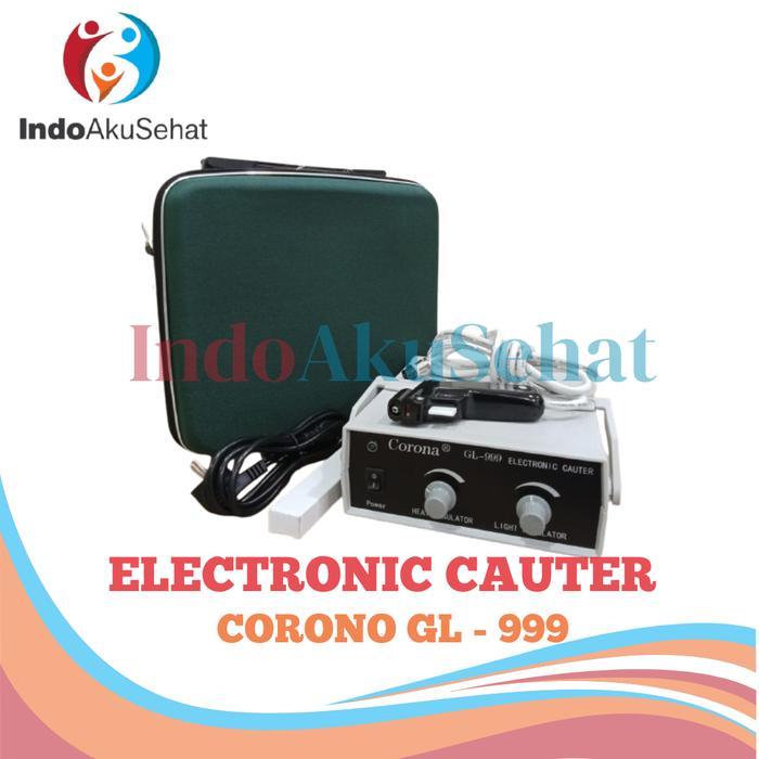 SUNAT LASER ELECTRONIC CAUTER CORONA GL-999 ELECTRONIC CAUTERY CORONA