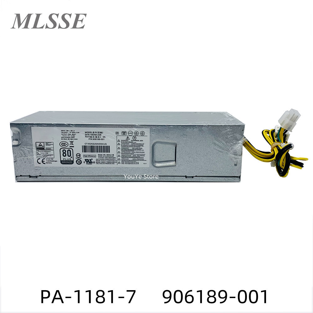 New Original For HP&Lenovo SFF Power Supply 180W 6pin+4pin PA-1181-7 FCF011 PCH018 906189-001