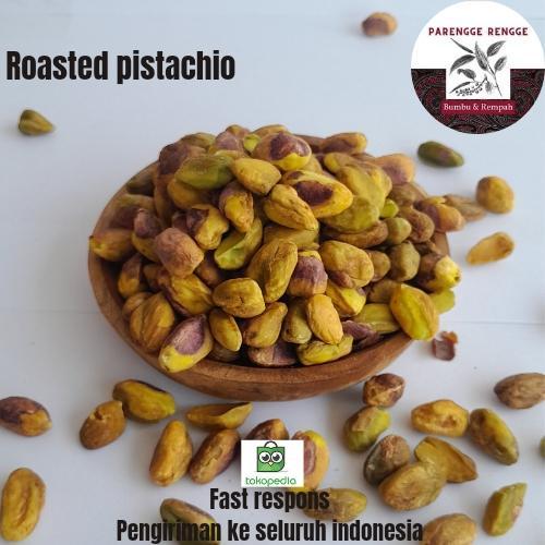 pistachio nut roasted 500gram / pistachio panggang / kacang pistachio