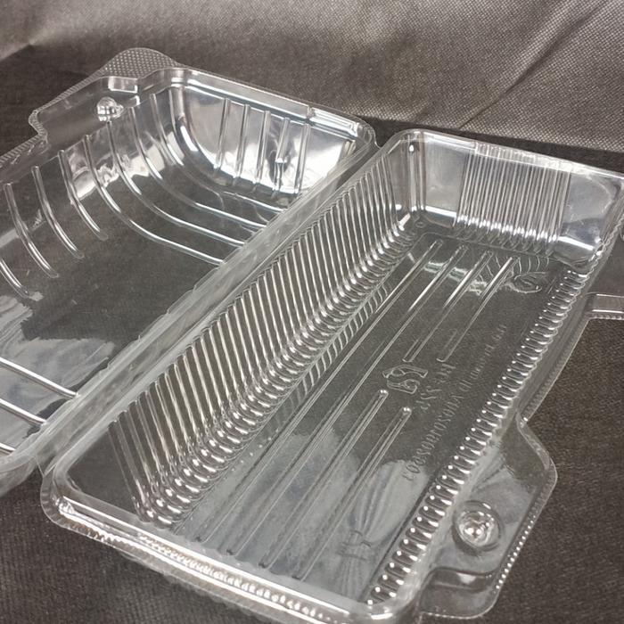 Thebest- Mika Bolu Gulung Lipat 22 cm Tray Box Mika Kue Bolu Gulung BG 225 22cm