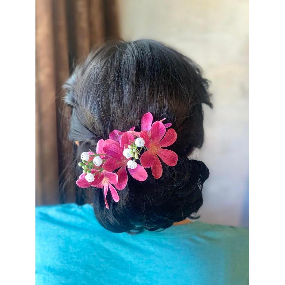 STARLIGHT BALI - Semanggi Anggrek Macan / Semanggi Latex / Aksesoris Rambut / Semanggi Bali /