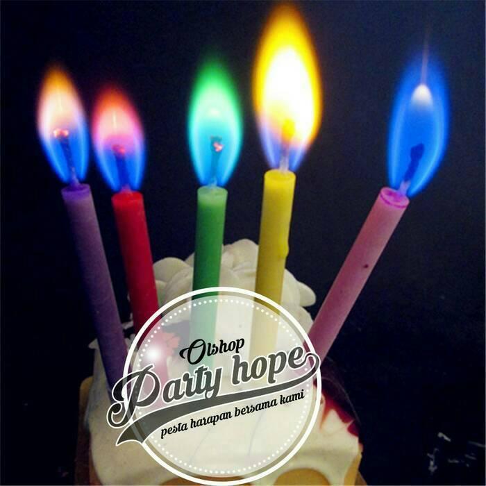 Lilin Colour Flame / Lilin Api Warna/ Lilin Ulatah Warna / Lilin Warna