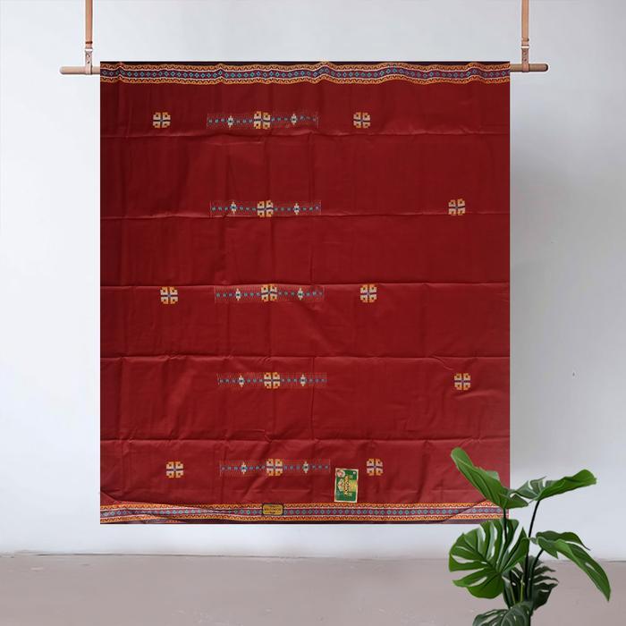 Wadimor Sarung Tenun Songket Melayu Katun Muslim Dewasa