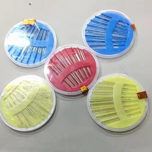 Peralatan Menjahit Ecer Satuan Jarum Jahit / Benang / Gunting / Jarum Pentul / Mata Nenek / Pendedel