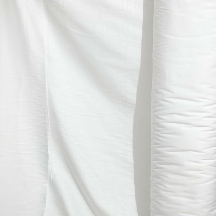 Terlaris Bahan Kain Microtex Polos Putih Meteran