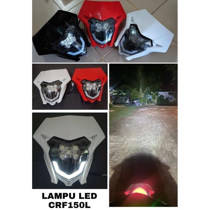 Headlamp Lampu Led Crf 150 Roz Enduro Tech