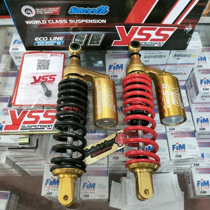 Shock Tabung Yss Gold Series G-Plus Vario 125 Vario 150 Scoopy Fi Beat Fi Vario 110 Fi 330Mm