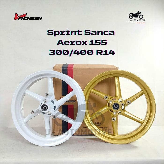 Velg Vrossi Sanca Aerox 155 Ukuran 300X400 Ring 14