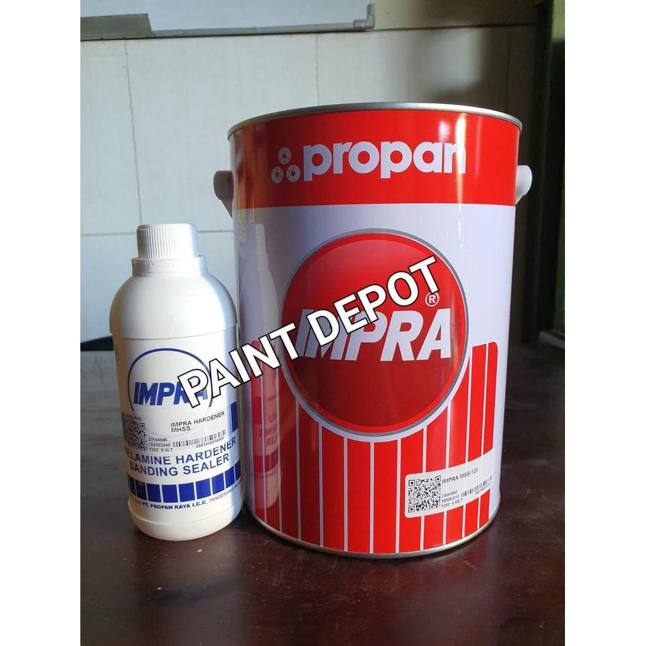 Impra Melamine Sanding Sealer Mss-123 Mss 123 Ss 123 Ss-123 5 Lt 5Lt Ltr Liter Pengeras Obat