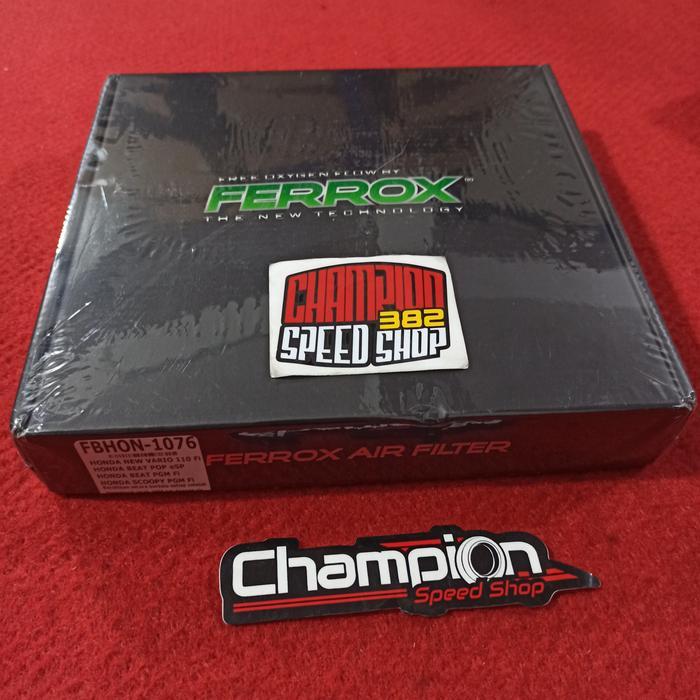 Air Filter Saringan Udara Filter Udara Ferrox Scoopy Fi