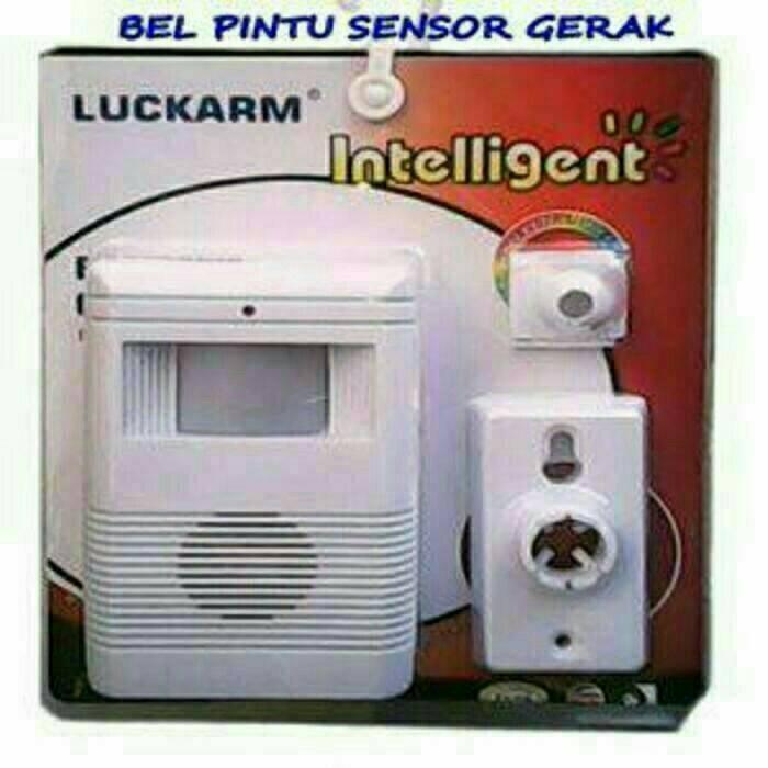 BEL PINTU SENSOR GERAK