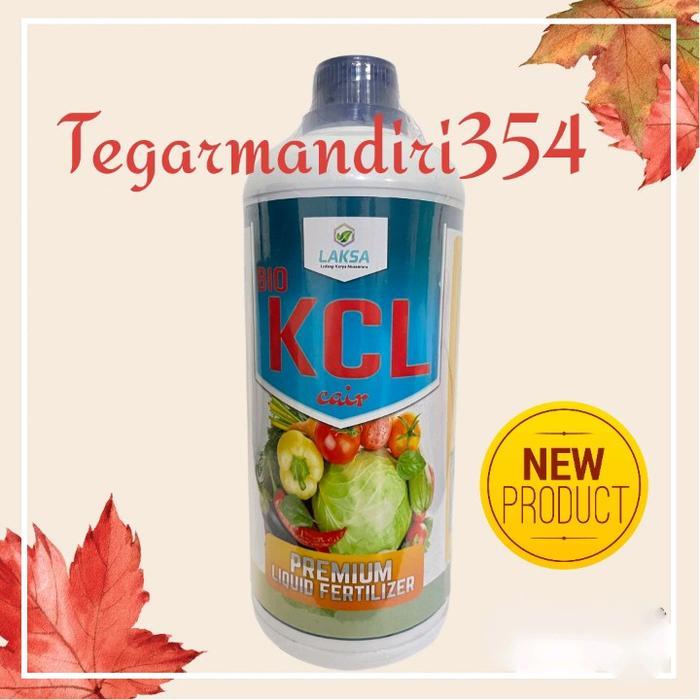 Argotech_ Pupuk Kcl Premium Cair 1Liter Pupuk Penambah Bobot Buah Kcl Cair 1Liter