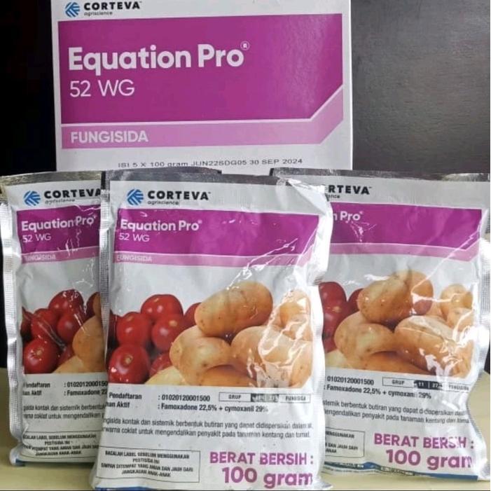Fungisida DUPONT EQUATION PRO 52WG 100GR