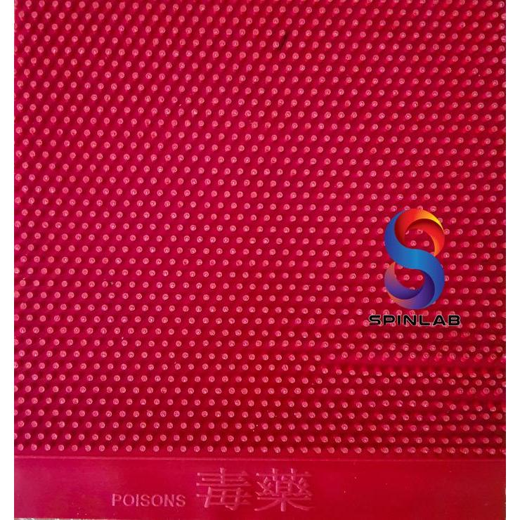 KARET PINGPONG TENIS MEJA BINTIK JAHANAM POISONS