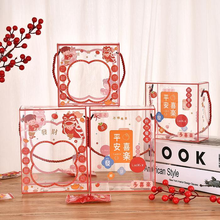 Box Mika Imlek #21 / Kotak Box Hadiah Permen Hampers Imlek