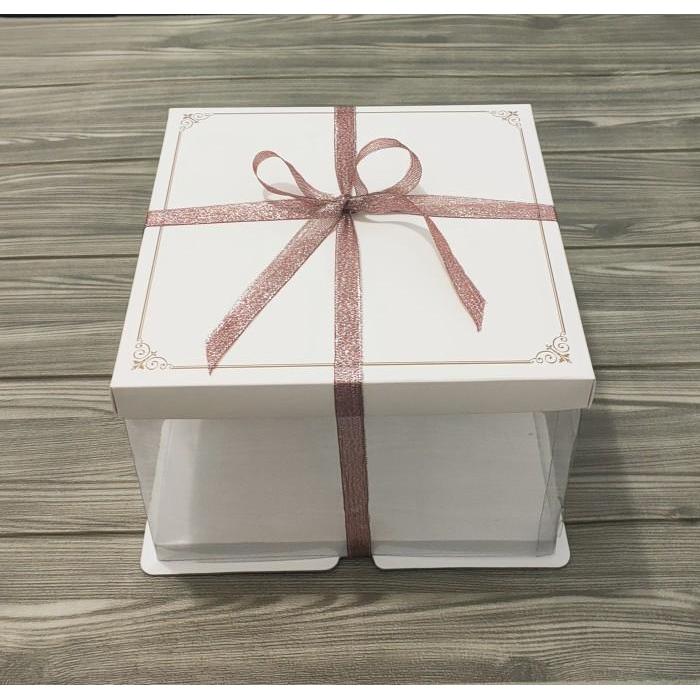 Kotak Kue Tart Mika, Lapis Legit, Gift Box, Hampers, Seserahan,Sangjit