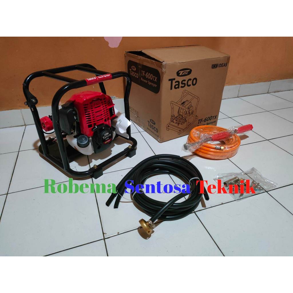 Sprayer Portable Tanaman 4 TAK Tasco TX40 mesin steam air