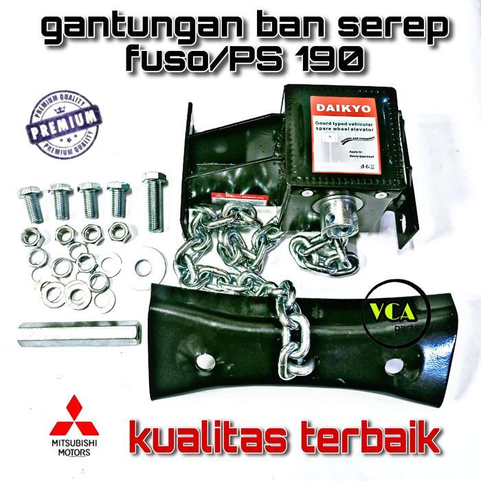 Gantungan Ban Serep Truk Fuso/Hino Lohan/Nissan Termurah