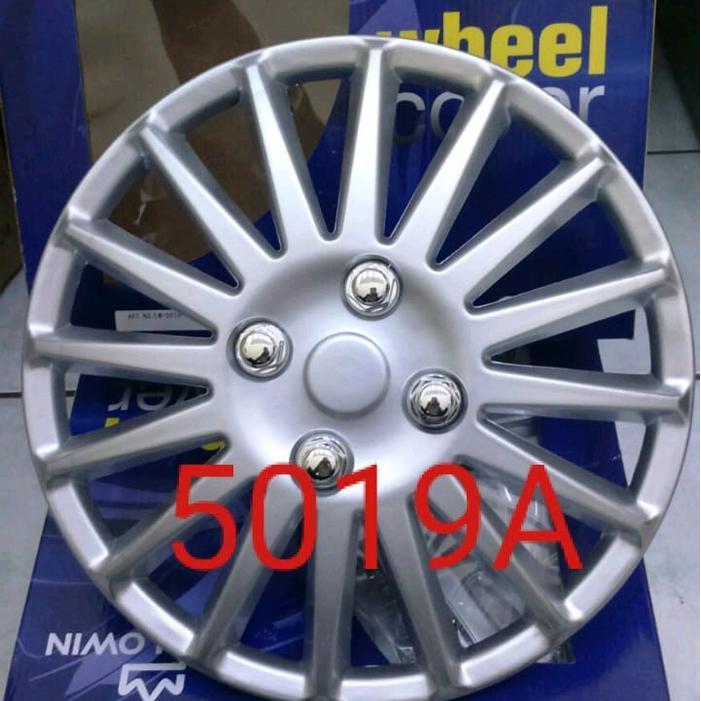Wheel Dop Velg Mobil L-300 Traga Apv Calya Sigra Avanza Xenia Ring 14 Inch Silver Terbaru