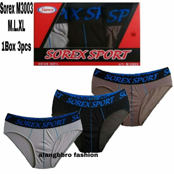 Celana Dalam Pria Sorex M3003 Cd Sorex Pria Celana Dalam Sorex Sport Cd Sorex