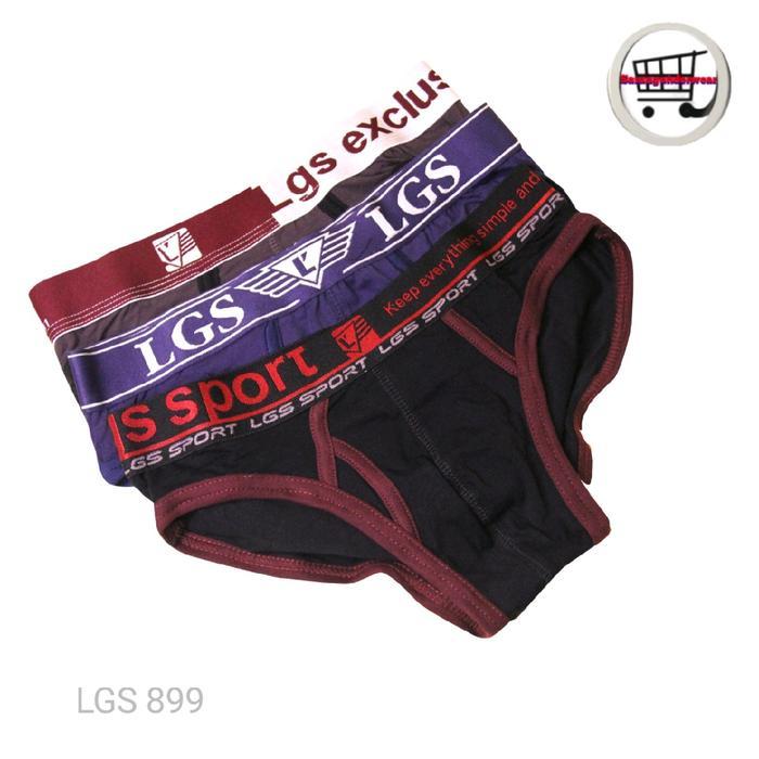 Celana Dalam Pria Celana Dalam Pria Dewasa Lgs Sport Lgs 899-3