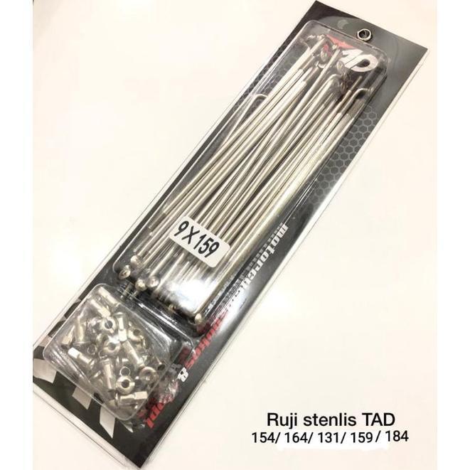 Ruji Jari Jari Spoke TAD Stainles Steal 154 159 164 172 184