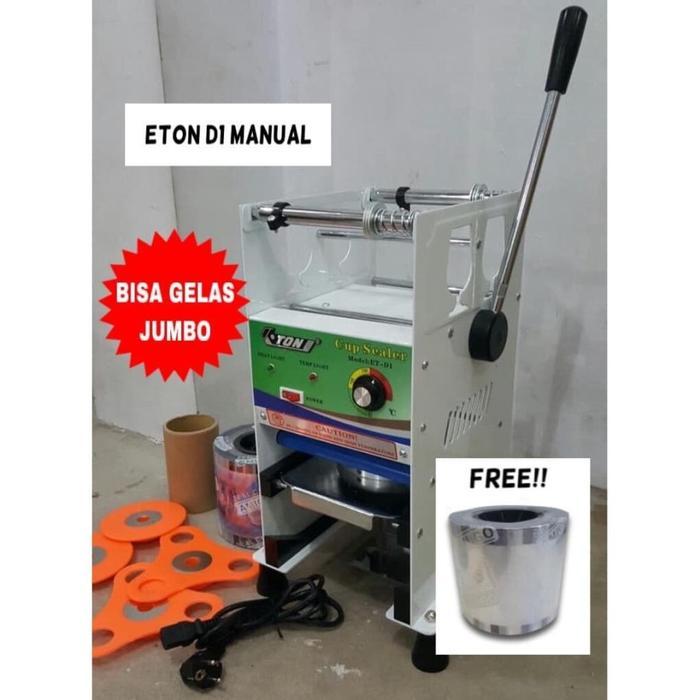 CUP SEALER ETON ET D1 PLUS