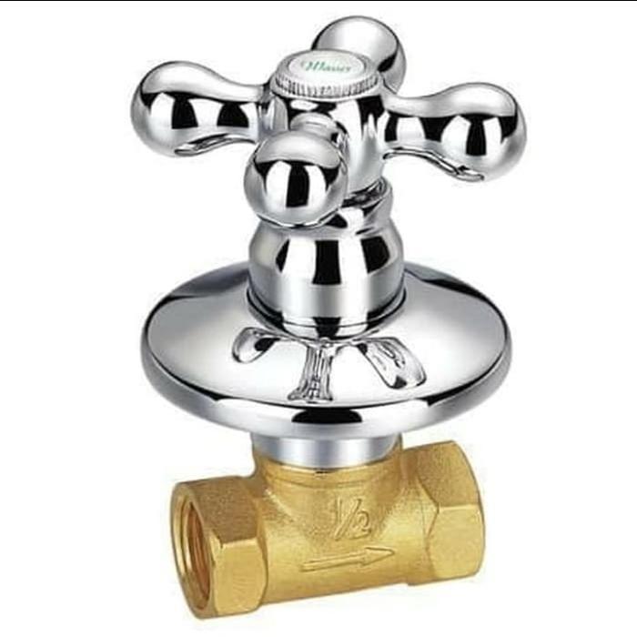 WASSER TC 080 B - STOP KRAN TANAM / KRAN SHOWER VALVE