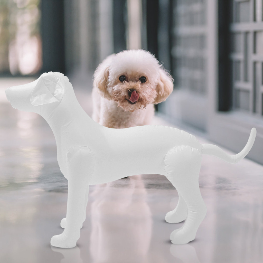 Dog Dress Form Mannequin Display Stand Clothing Maniquin Clothes PVC Costume Lifelike