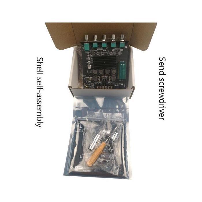 Zk-Tb21 Tpa3116D2 Bluetooth 5.0 Amplifier Board 50Wx2+100W Bluetooth Amplifier Class D 2.1Ch