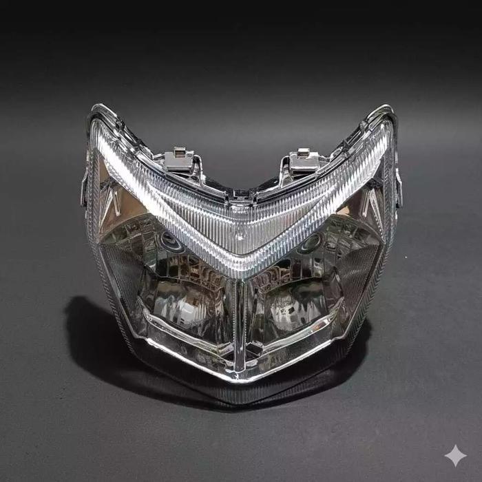 REFLEKTOR LAMPU DEPAN SUPRA X 125 NEW FI F1 INJEKSI 2014 2015 2016 2017 2018 2019 2020 2021 2022