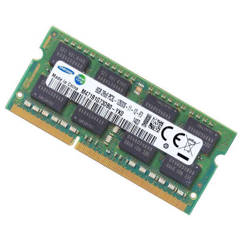 Samsung DDR3L DDR3 Sodimm 8GB 4GB 2GB 1066MHz 1333MHz 1600MHz 1866MHz 204pin Laptop Ram Memory