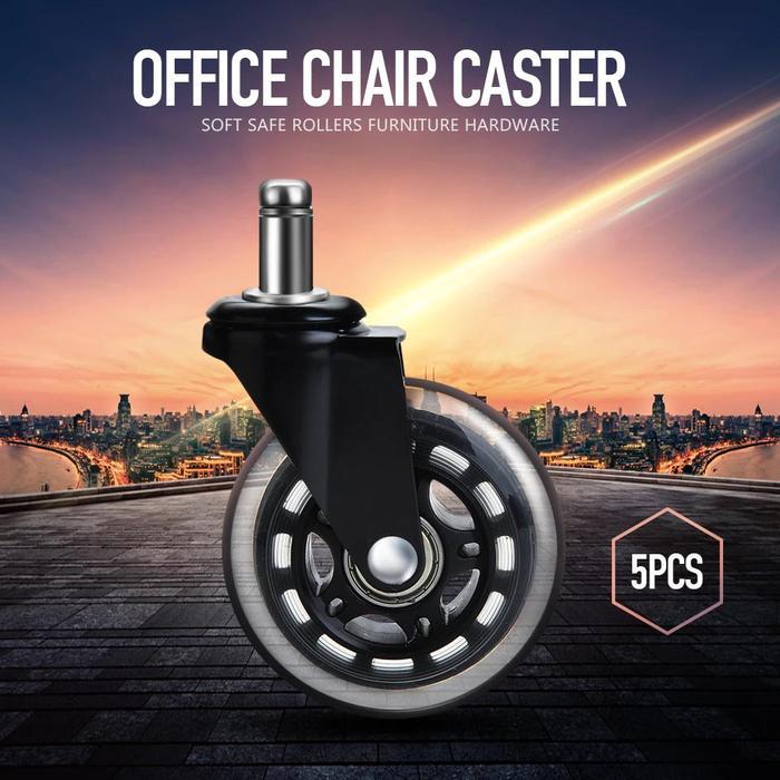 Juana - Castor / Roda Tancap Kursi Kantor/Roda Kursi Kantor Tancap/Roda Kursi